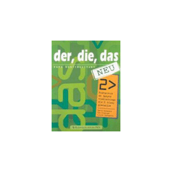 Język niemiecki Der, die, das Neu 2 podręcznik + 2 PŁYTY CD. GIMNAZJUM PWN. PRZECENA